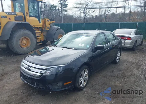 2012 Ford Fusion Se из США, поврежденный, VIN 3FAHP0HA5CR277846